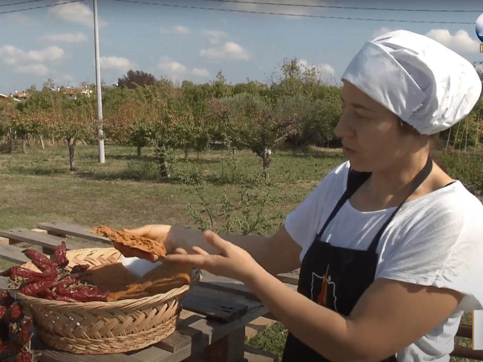 Presentazione TGR Video - Peperone Dolce di Altino