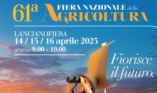 L'Associazione di tutela del Peperone Dolce di Altino presente alla Fiera Nazionale dell'Agricoltura di Lanciano