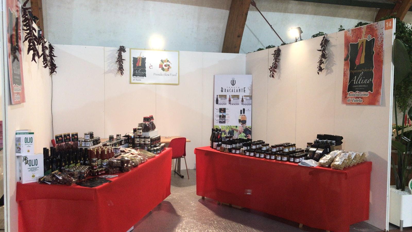 Fiera Nazionale dell'agricoltura - Peperone Dolce di Altino