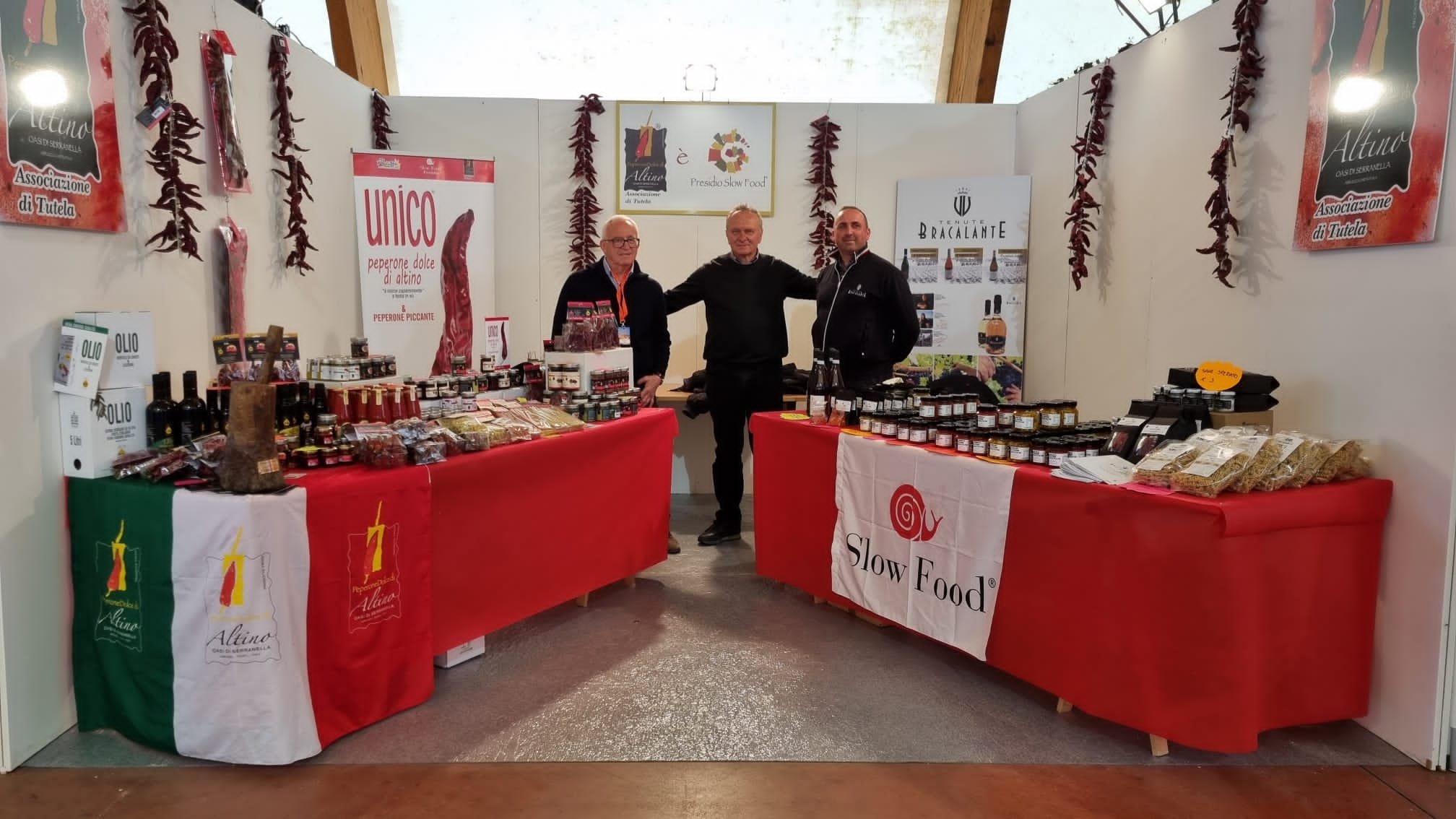 Fiera Nazionale dell'agricoltura - Peperone Dolce di Altino