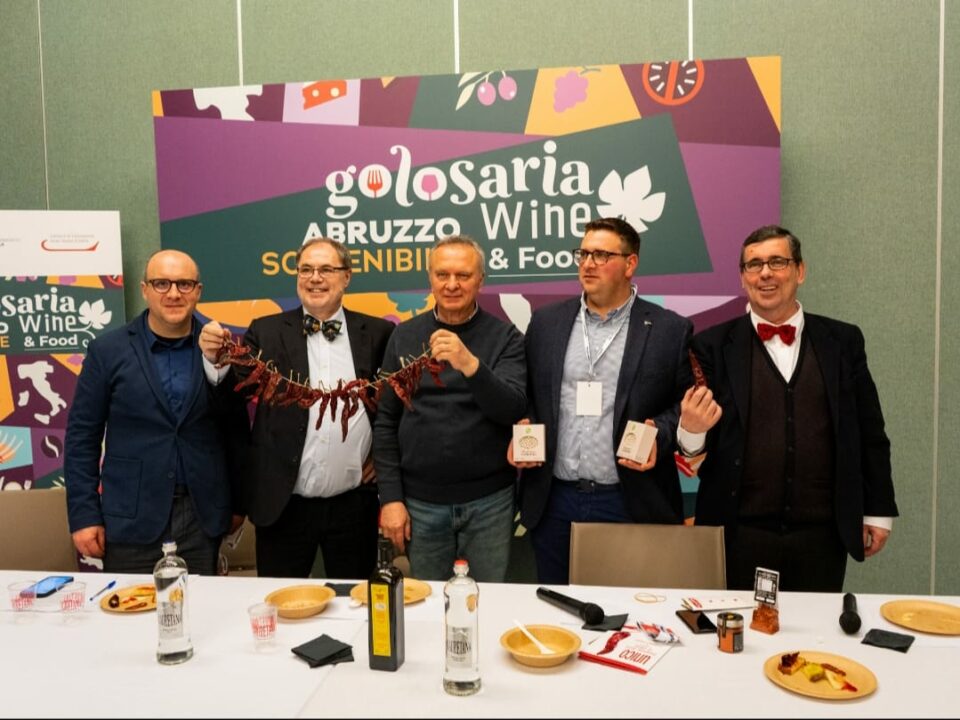 Golosaria Abruzzo Wine & Food-Peperone Dolce di Altino a Milano
