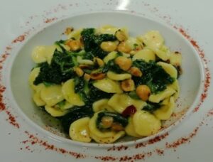 Piatti XIII Festival - cavatelli con friarielli