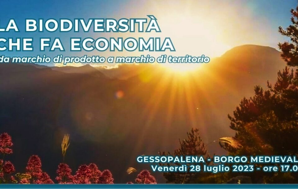 Convegno Gessopalena sulla Biodiversità - 28 Luglio